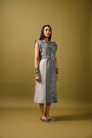 Diya Dress Chambray