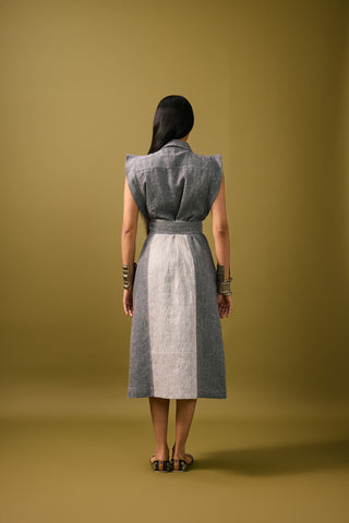Diya Dress Chambray