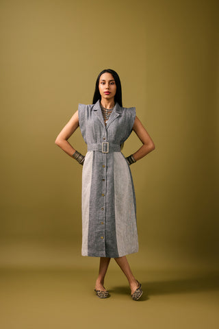 Diya Dress Chambray