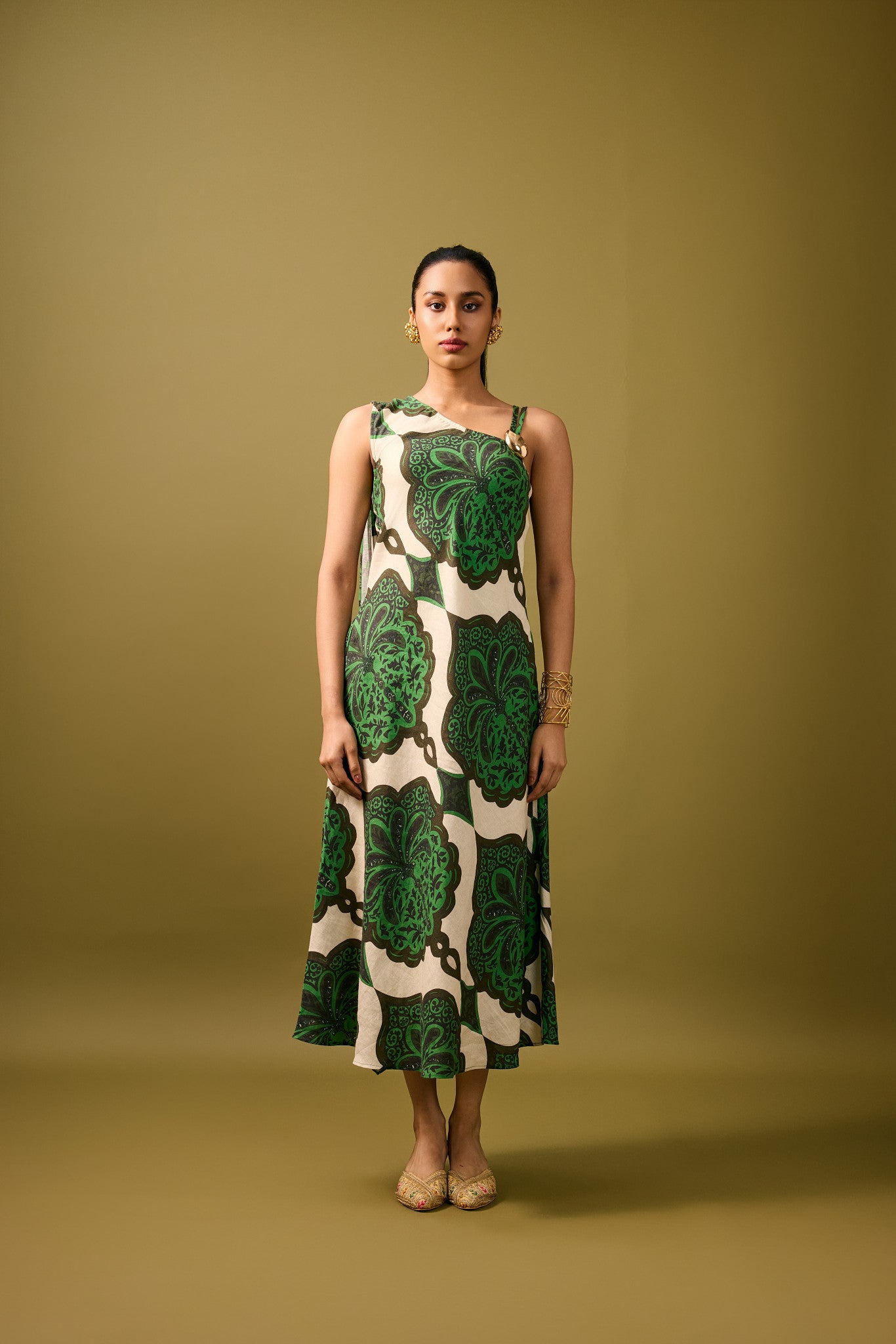 Smriti Dress Sage