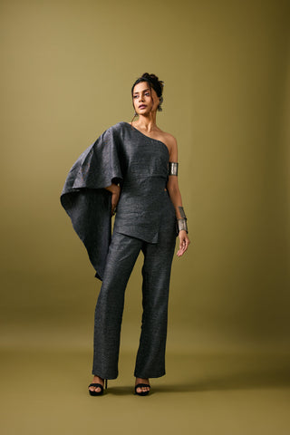 Shweta Set Graphite