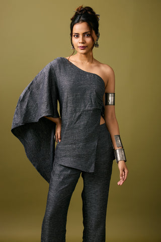 Shweta Set Graphite
