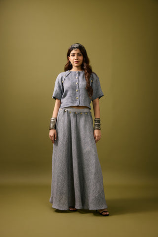Avni Set Chambray