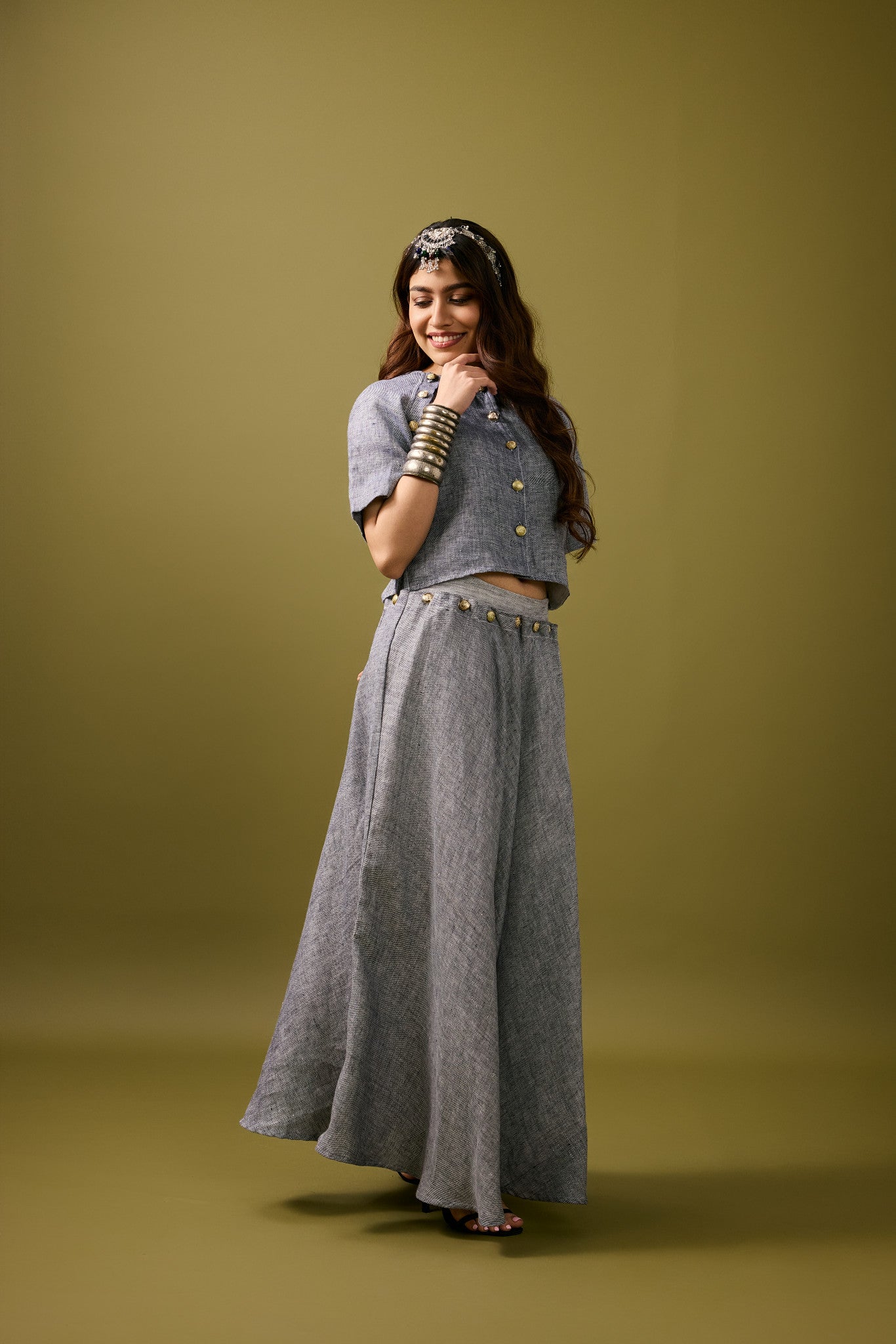 Avni Set Chambray