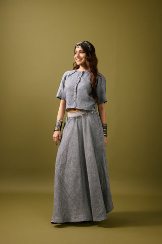 Avni Set Chambray