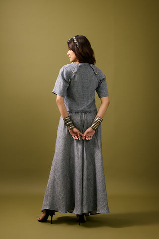 Avni Set Chambray