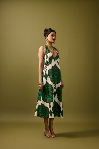 Divya Dress Sage