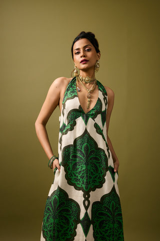 Divya Dress Sage