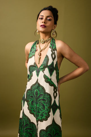 Divya Dress Sage