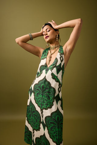 Divya Dress Sage