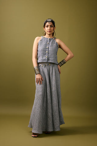 Avni Set Chambray