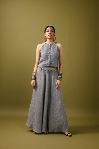 Avni Set Chambray