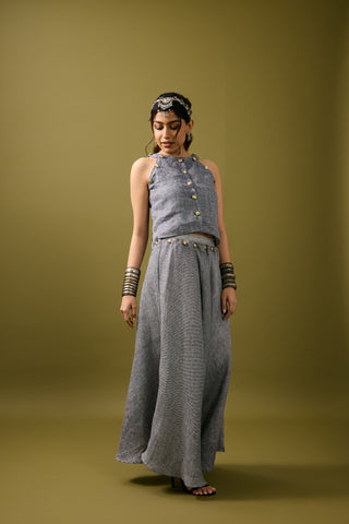 Avni Set Chambray