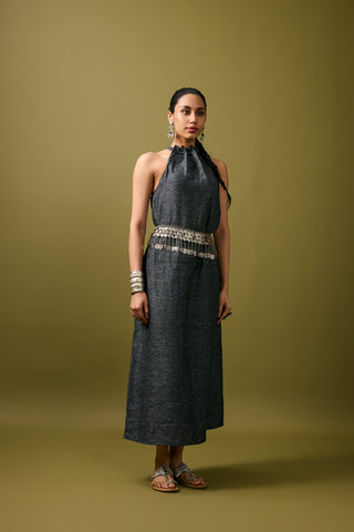 Ananda Dress Graphite