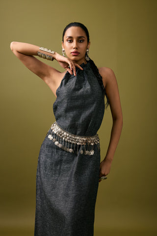 Ananda Dress Graphite