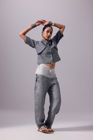 Aditi Set Chambray
