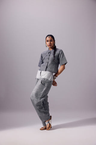 Aditi Set Chambray