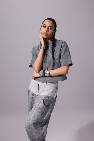 Aditi Set Chambray