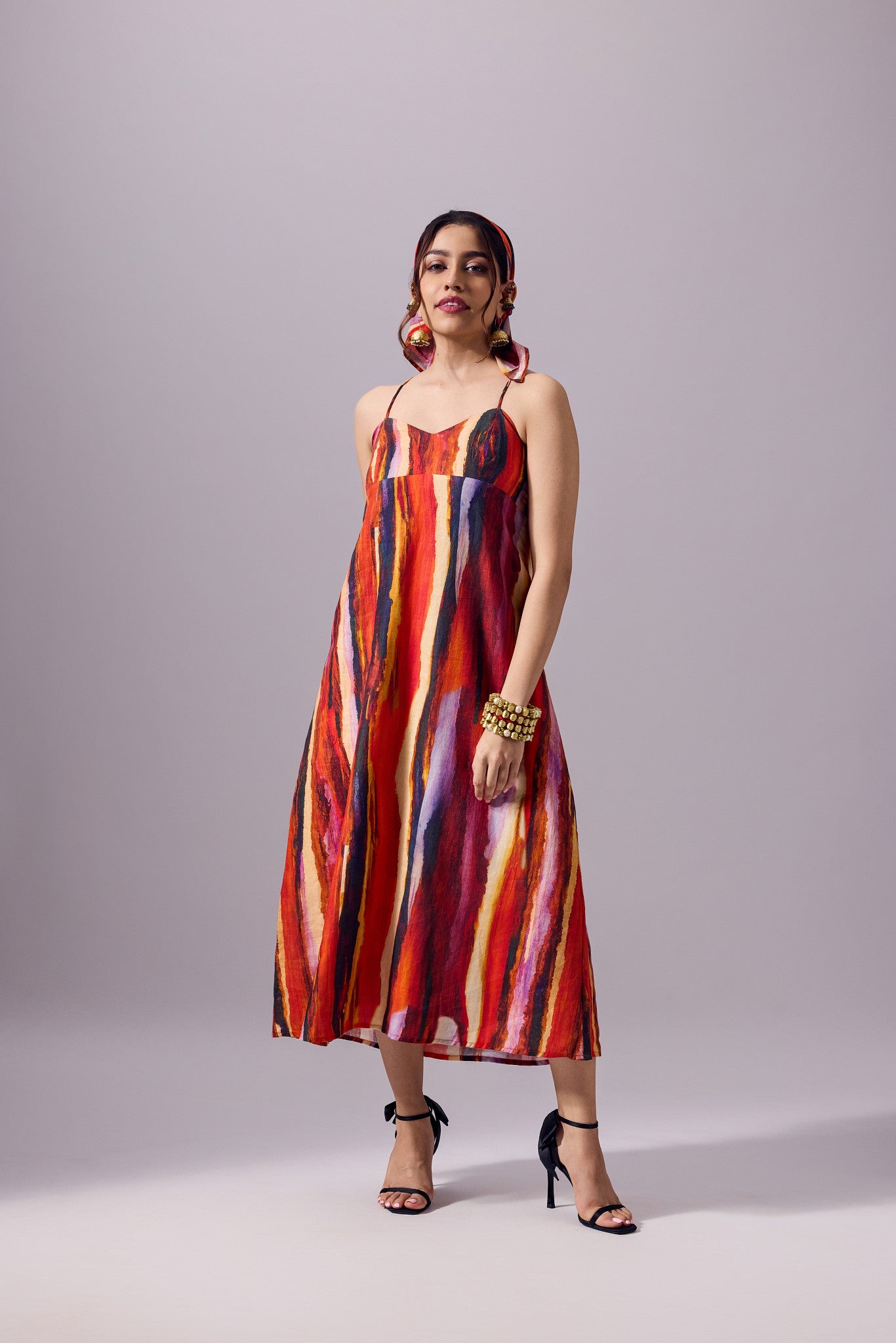 Neelam Dress Ember