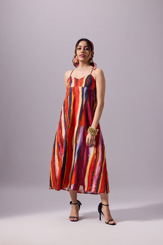 Neelam Dress Ember