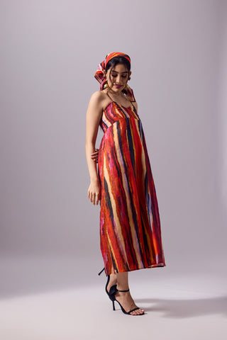 Neelam Dress Ember