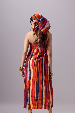 Neelam Dress Ember