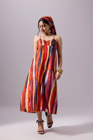 Neelam Dress Ember