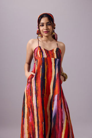 Neelam Dress Ember