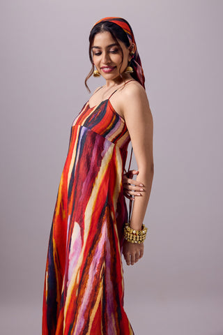 Neelam Dress Ember