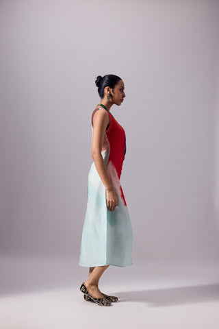 Meena Dress Lagoon