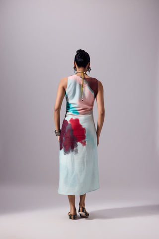 Meena Dress Lagoon