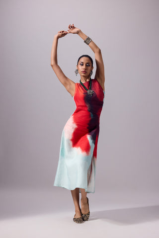 Meena Dress Lagoon