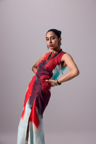 Meena Dress Lagoon