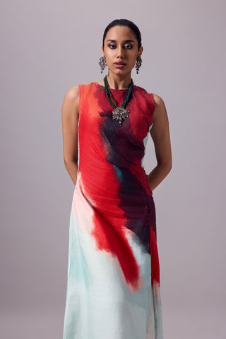 Meena Dress Lagoon