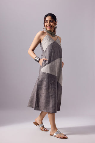 Aashna Dress Chambray