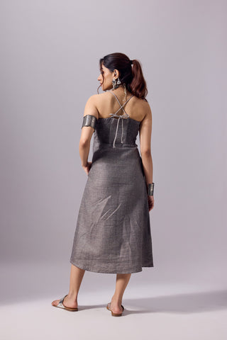 Aashna Dress Chambray