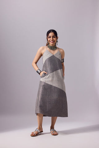 Aashna Dress Chambray