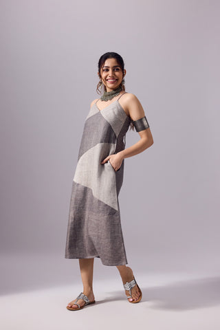 Aashna Dress Chambray