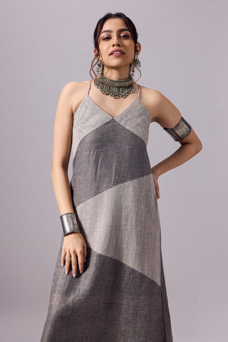 Aashna Dress Chambray