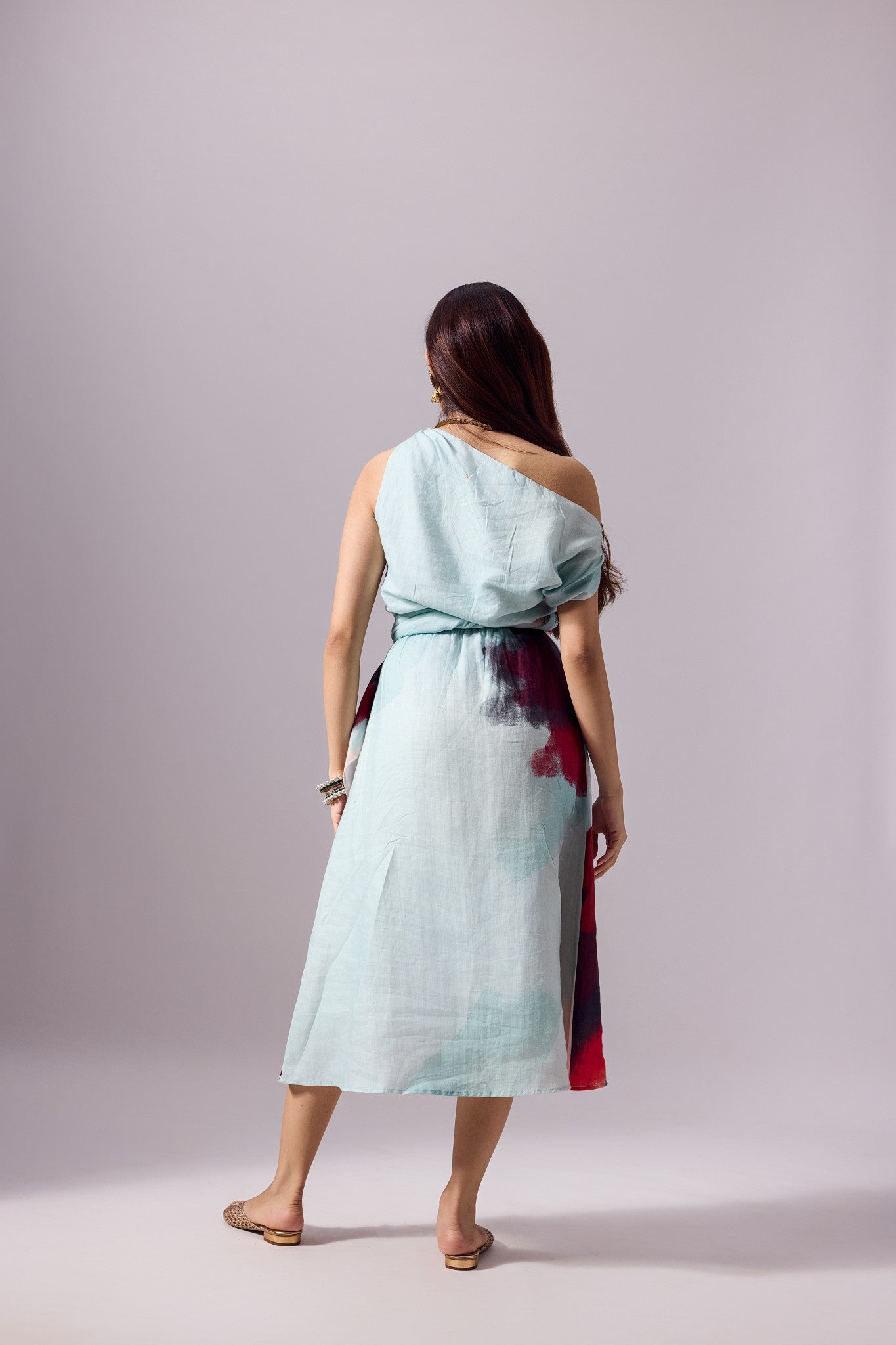 Radhika Dress Lagoon