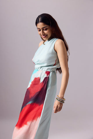 Radhika Dress Lagoon