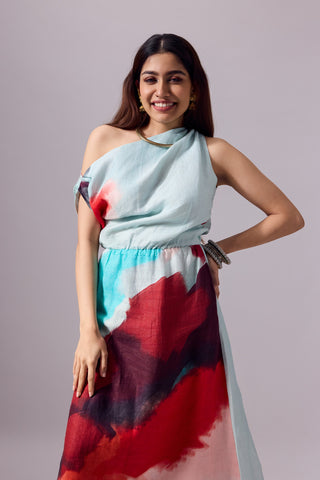 Radhika Dress Lagoon
