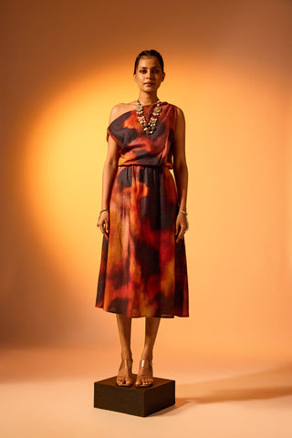 Radhika Dress Inferno