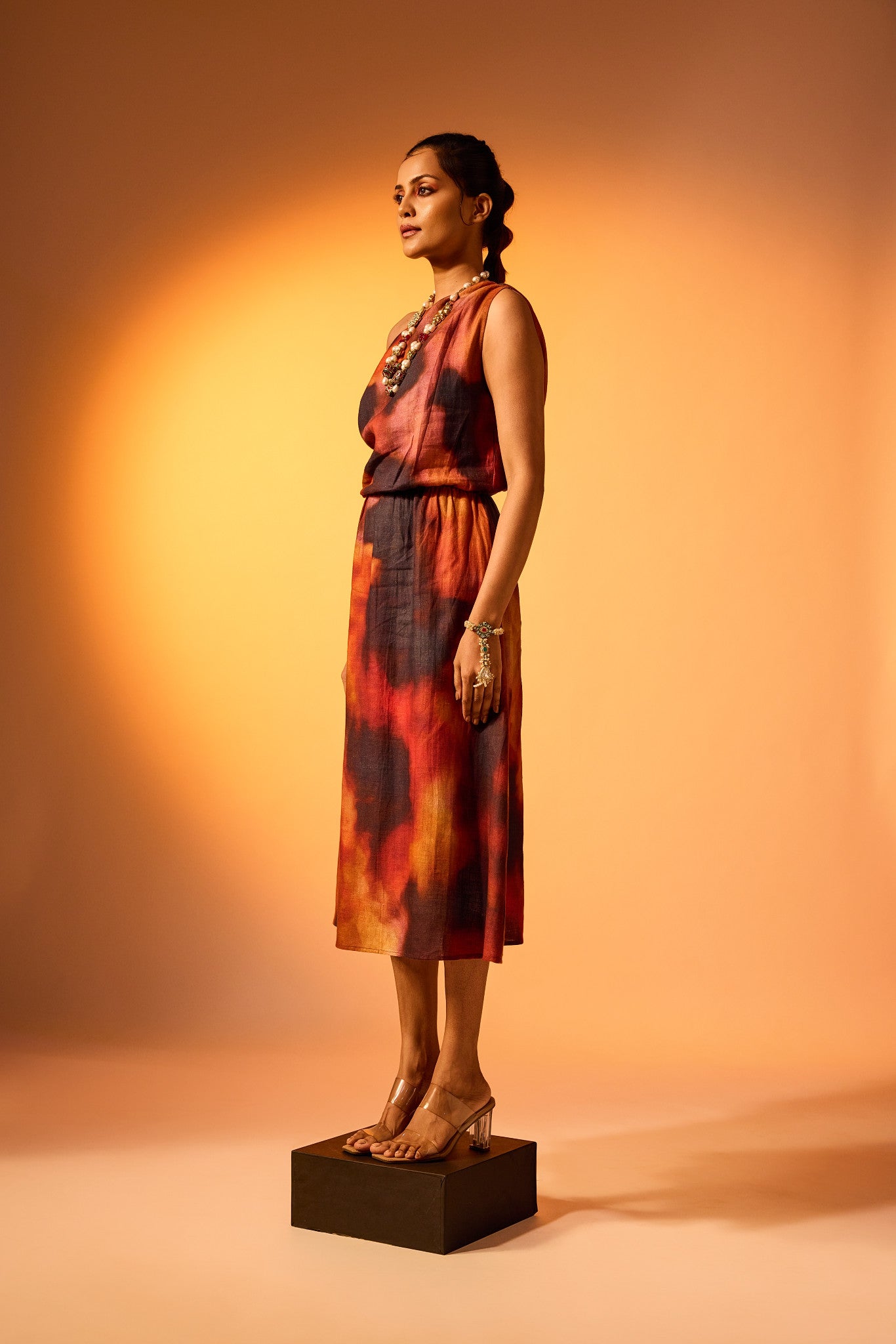 Radhika Dress Inferno