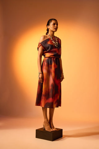 Radhika Dress Inferno
