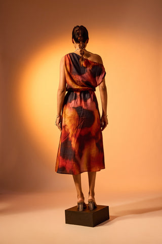 Radhika Dress Inferno