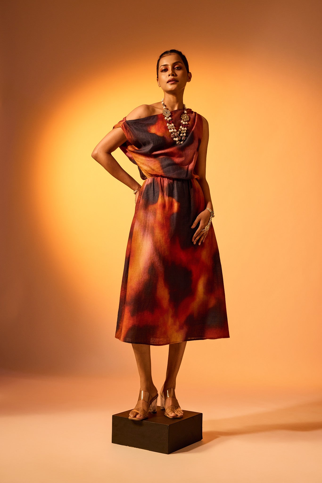 Radhika Dress Inferno