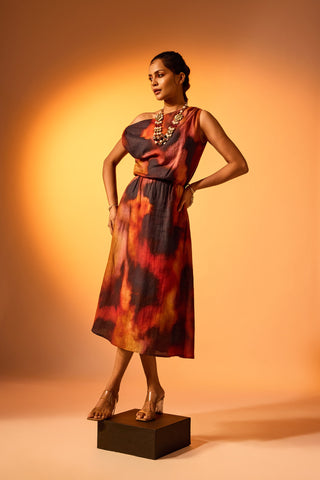 Radhika Dress Inferno