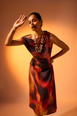 Radhika Dress Inferno
