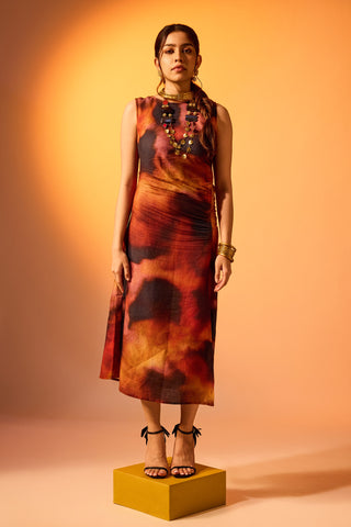 Meena Dress Inferno